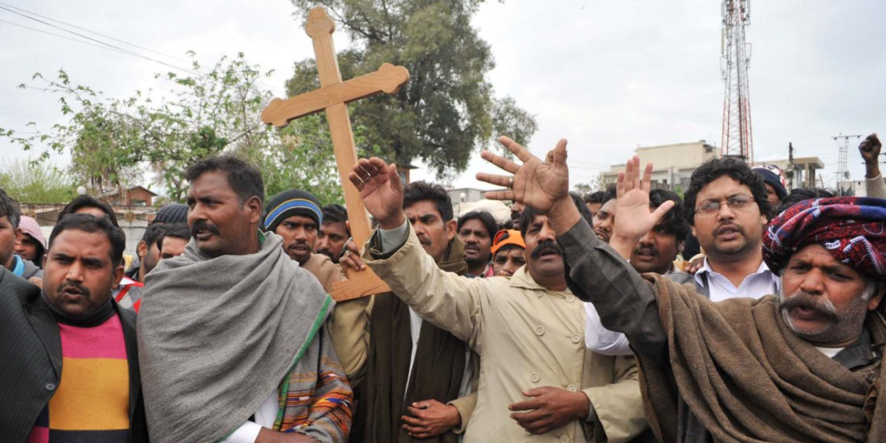 Pas de justice pour les chrétiens du Pakistan dénonce l’évêque de Faisalabad