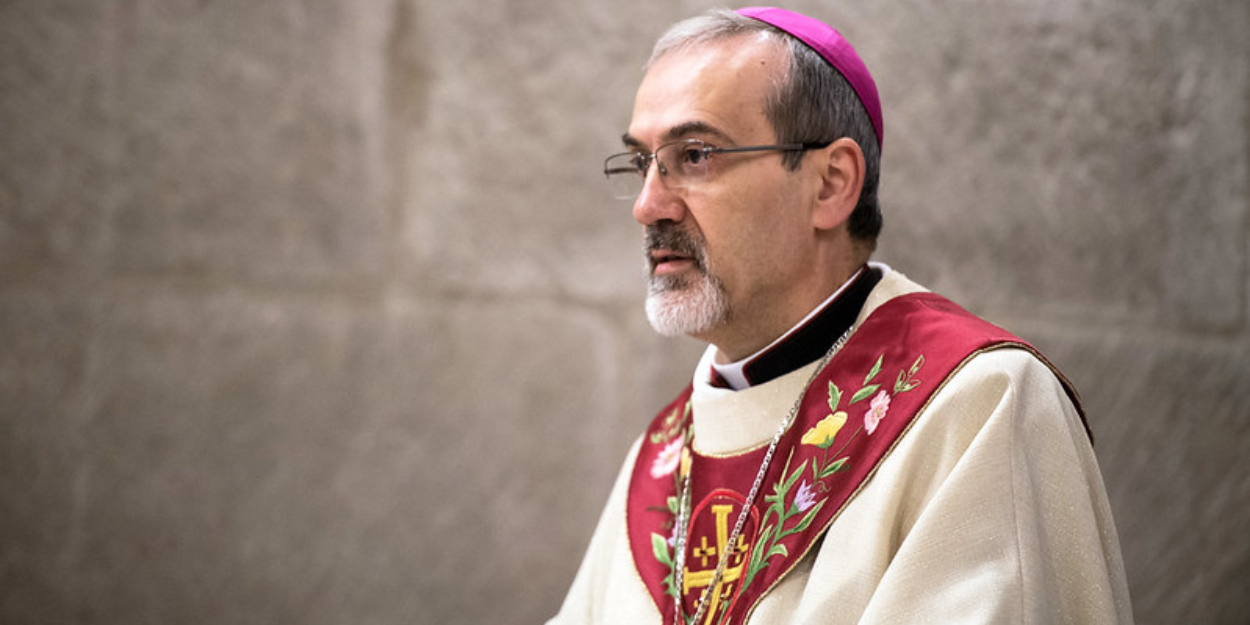 L'Eglise annonce que le patriarche latin de Jérusalem est à Gaza-ville