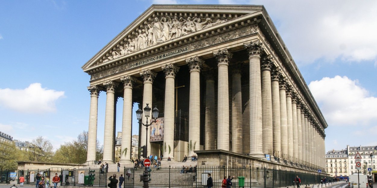 L'église parisienne de la Madeleine s'offre une façade restaurée pour les JO-2024