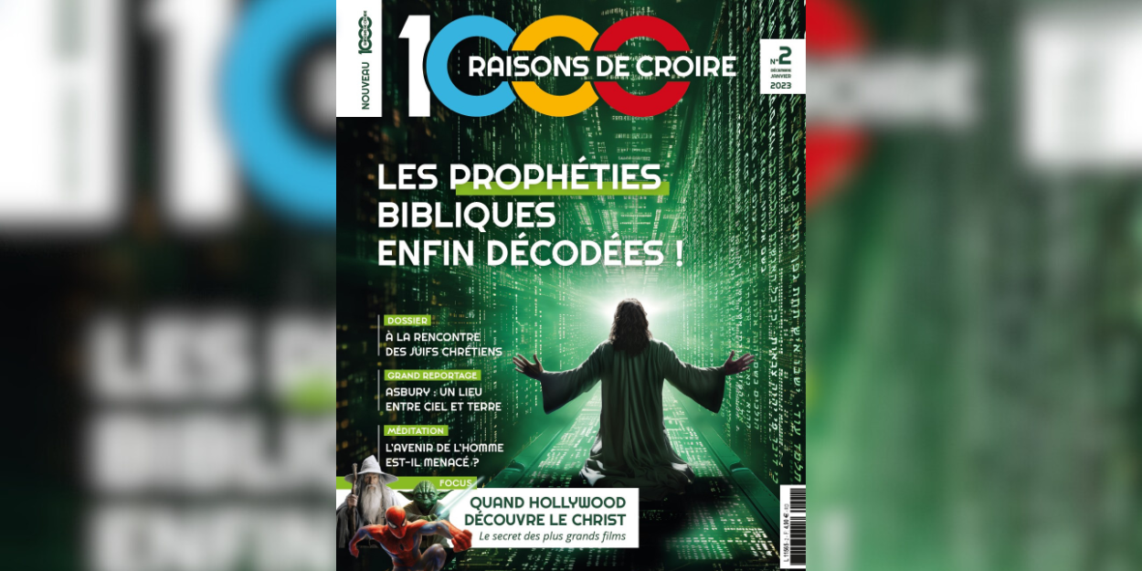 1000 razões para acreditar em uma revista que promove a fé cristã