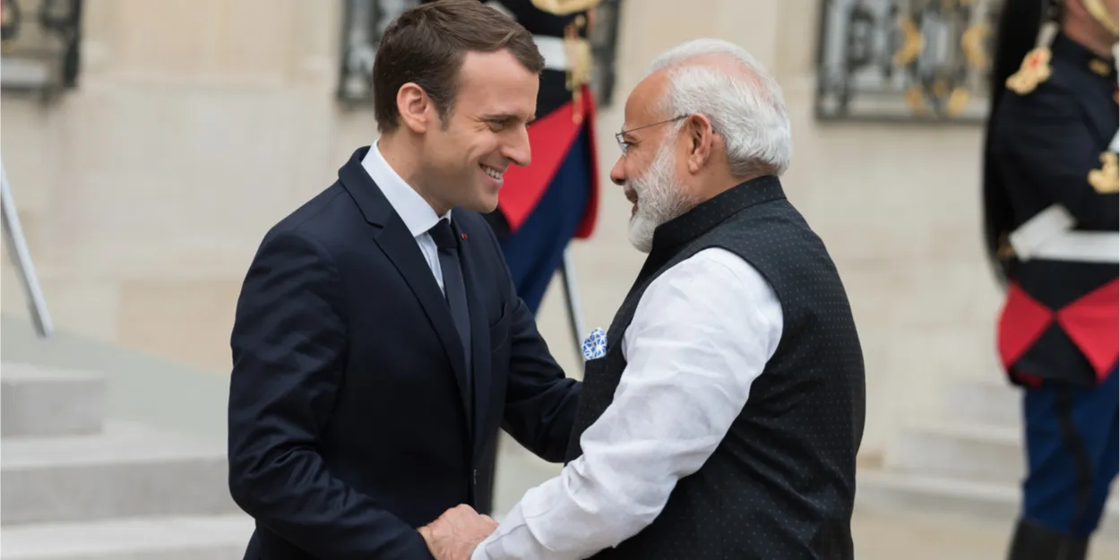 14 Juillet  pourquoi Narendra Modi, l’invité de marque d’Emmanuel Macron, fait débat