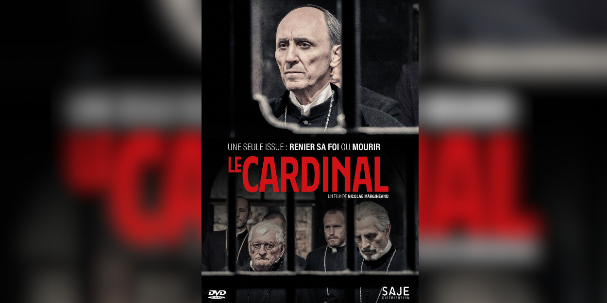 Ontdek de film LE CARDINAL, een nieuwe film over een heilige martelaar bisschop
