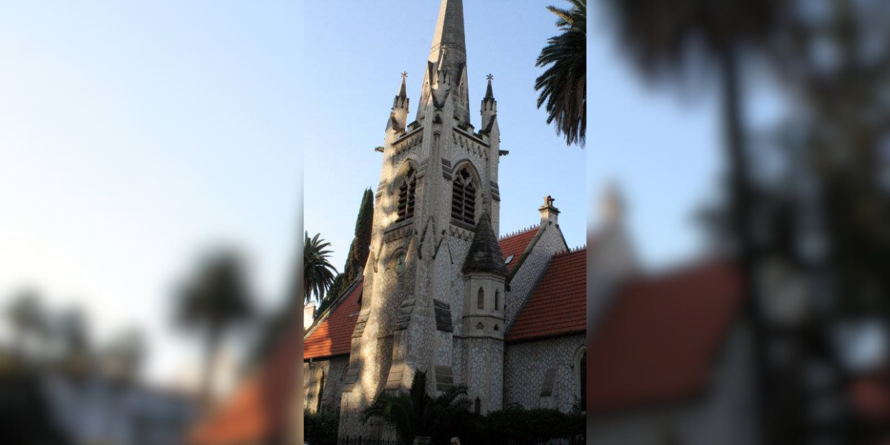 Mijn kerk is internationaal