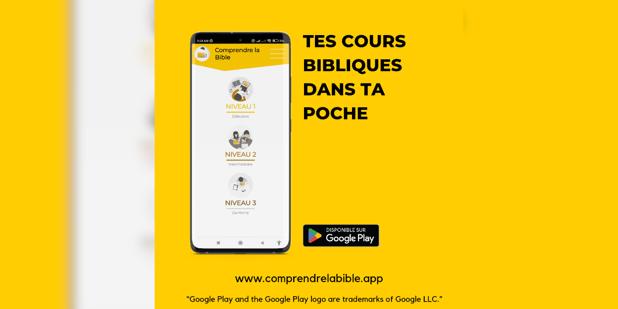 Étudier la Bible : aussi simple qu’une appli