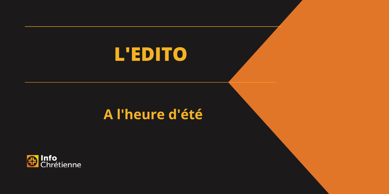 O editorial editorial: "No horário de verão"