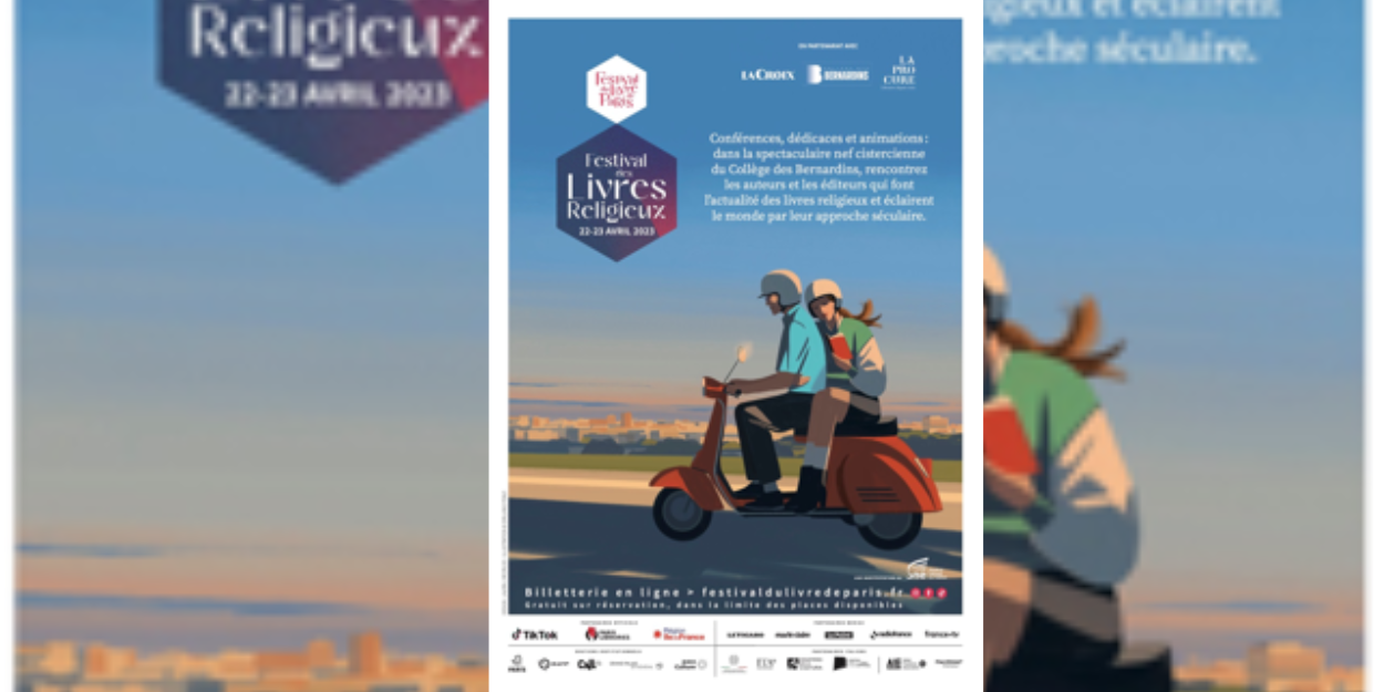 22.-23. April, Festival der christlichen Bücher: „Zwischen Himmel und Erde“