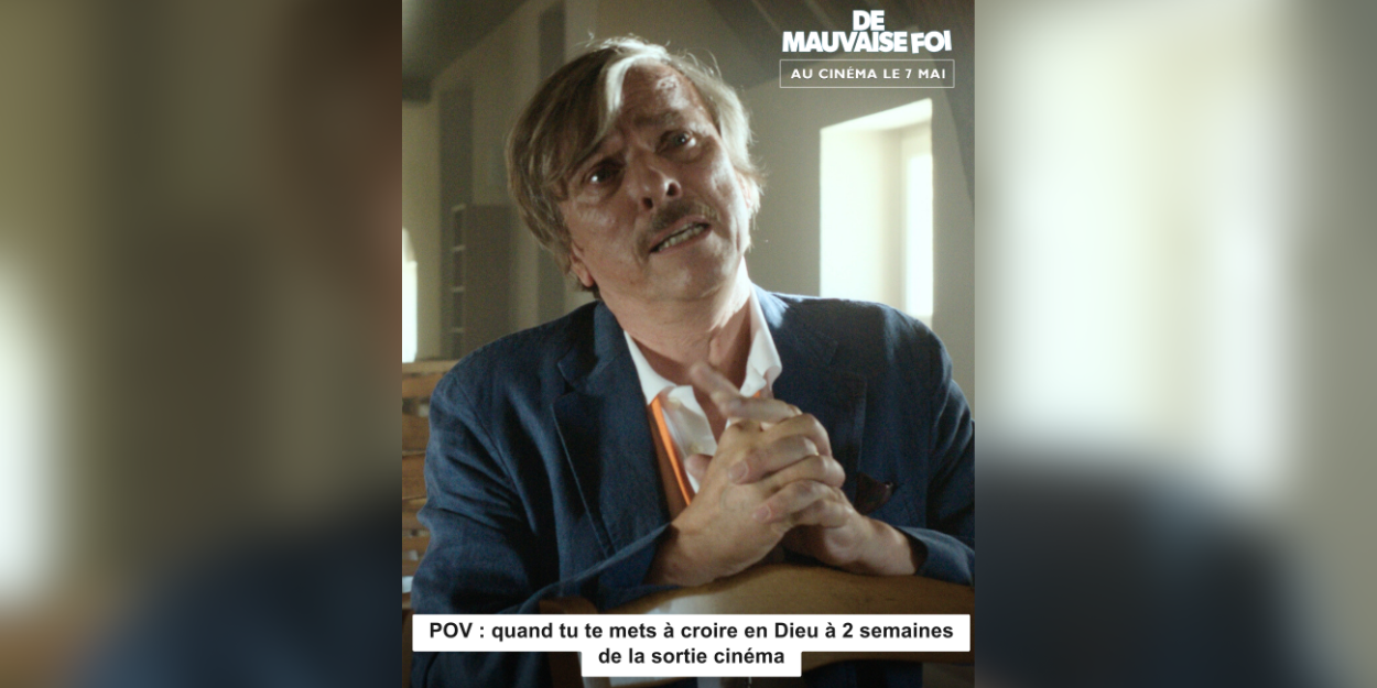 "De Mauvaise Foi" le premier film de Saje sort au cinéma le 7 mai