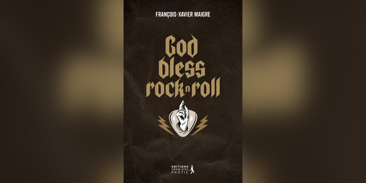"God bless rock n’roll" un ouvrage qui réconcilie rock et christianisme