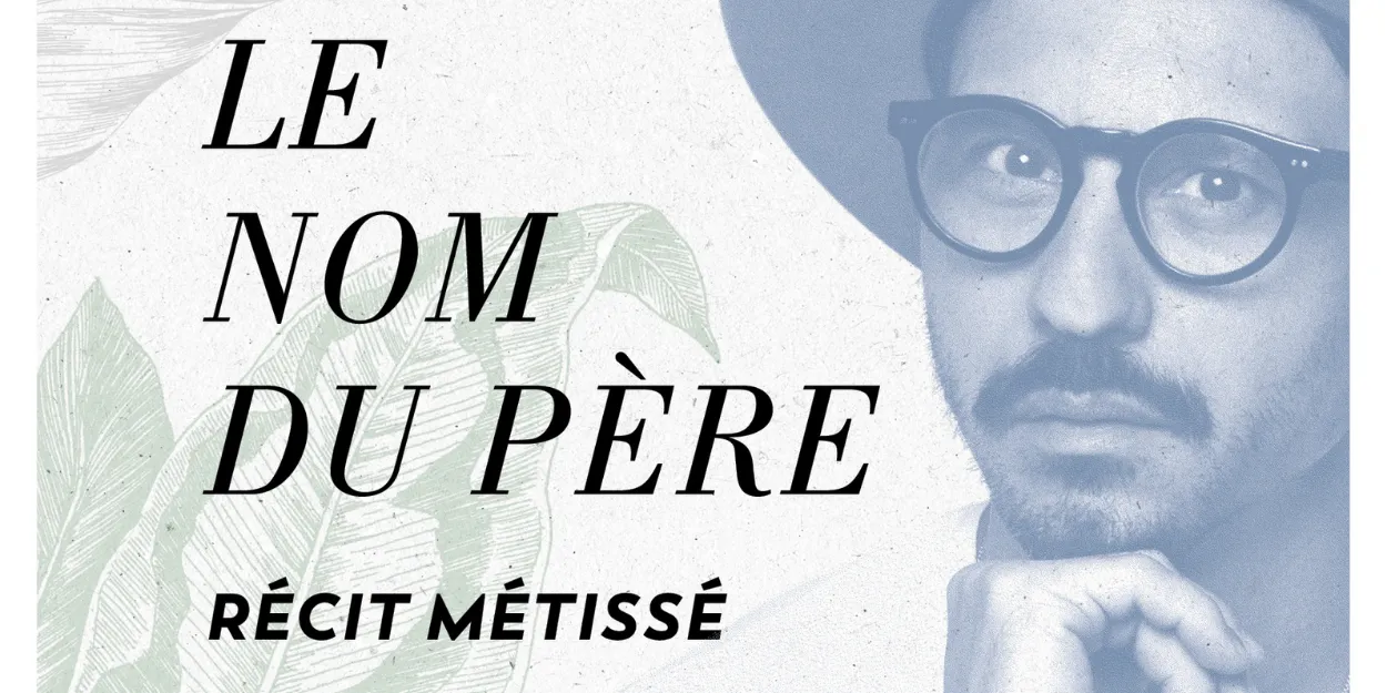 "Le Nom du Père"  livre témoignage de l'artiste chrétien, Vinz le Mariachi