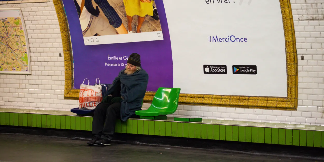 "Le froid, comme la misère, tuent les personnes à la rue" l'appel de la Fondation Abbé Pierre