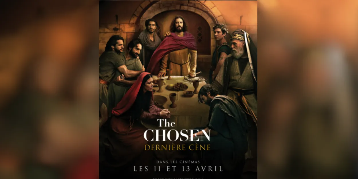 "The Chosen", une série phénomène au service d’un mouvement mondial pour faire connaître Jésus