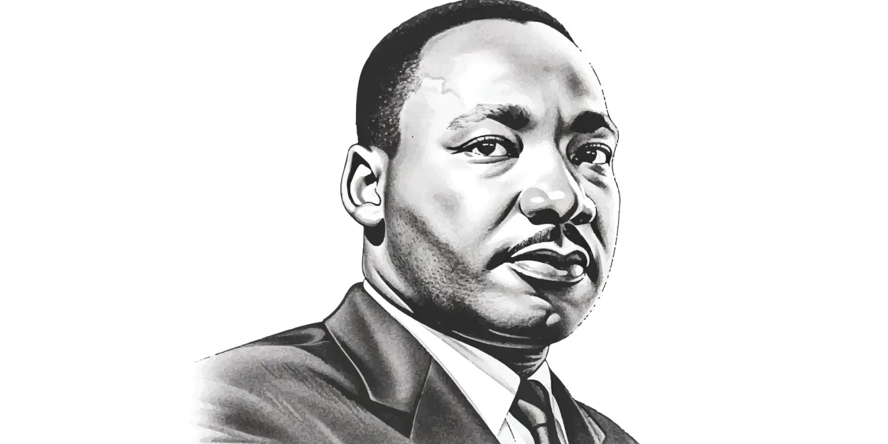 "Une instrumentalisation indigne" le président de la Fédération protestante réagit aux propos de Marine Le Pen sur Martin Luther King