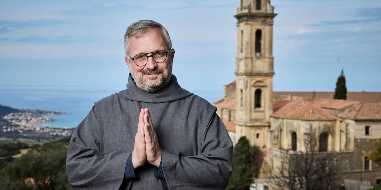 "Vivement la retraite... spirituelle" le livre de frère Baudouin, le prêtre de Bienvenue au Monastère