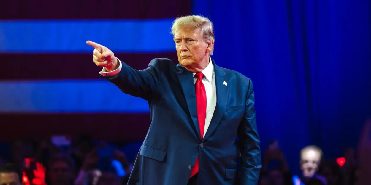 "Votez" pour moi L'appel de Trump aux chrétiens évangéliques