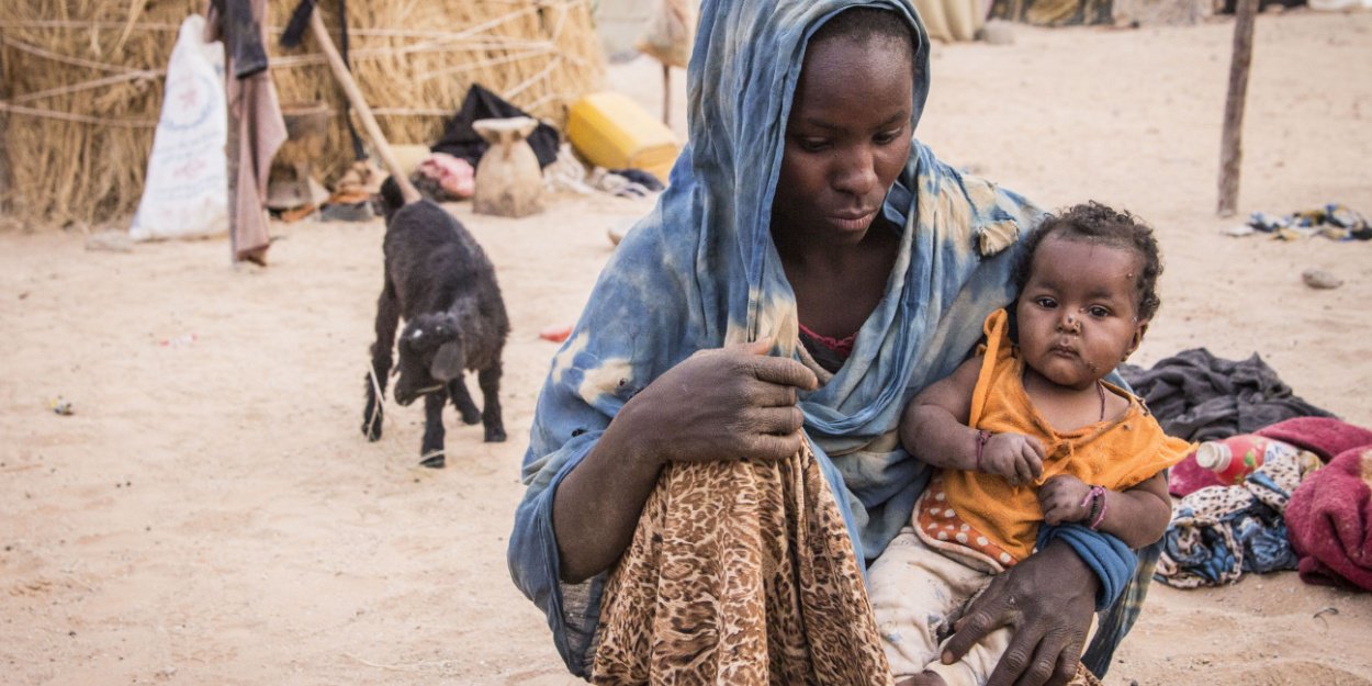 30 jours pour 30 000 boites de lait maternisé, le nouveau défi d'Un Verre d'Eau au Tchad
