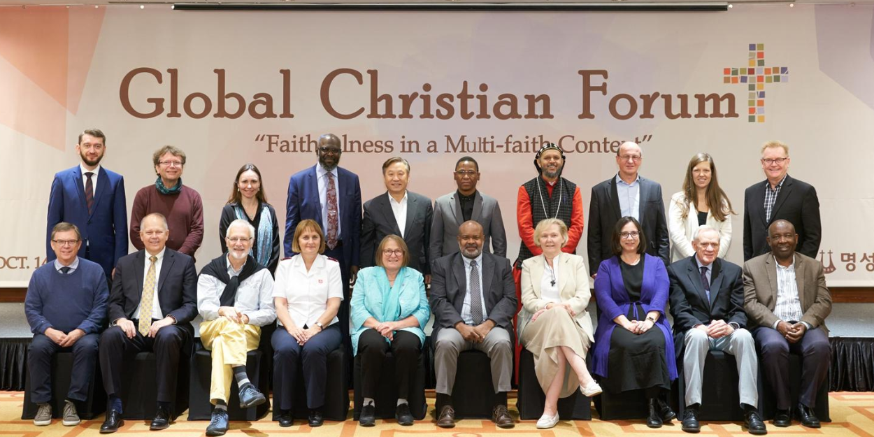 4e édition du Forum mondial chrétien  le défi de l’unité