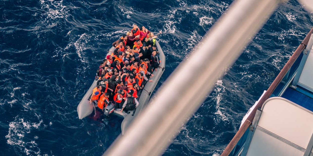 59 migrants die in the Mediterranean The victims belong to everyone and we feel they are ours
