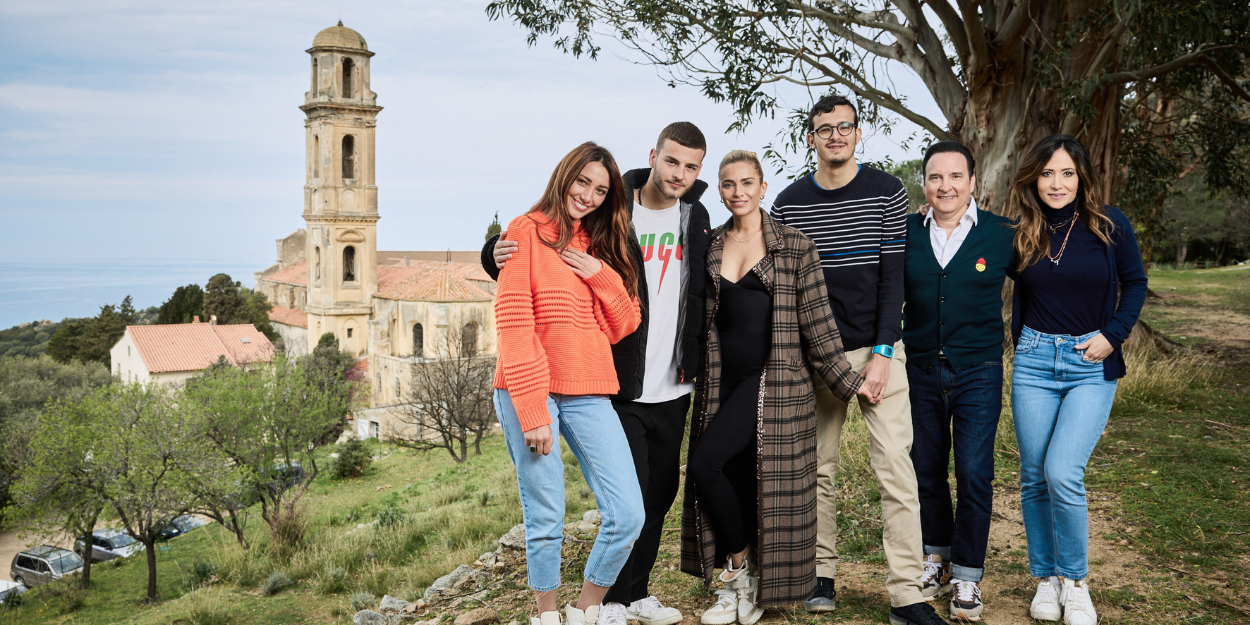 646 000 téléspectateurs ont regardé le premier épisode de Bienvenue au Monastère !