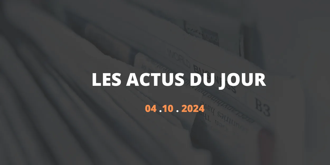 Résumé des articles du 4 octobre 2024