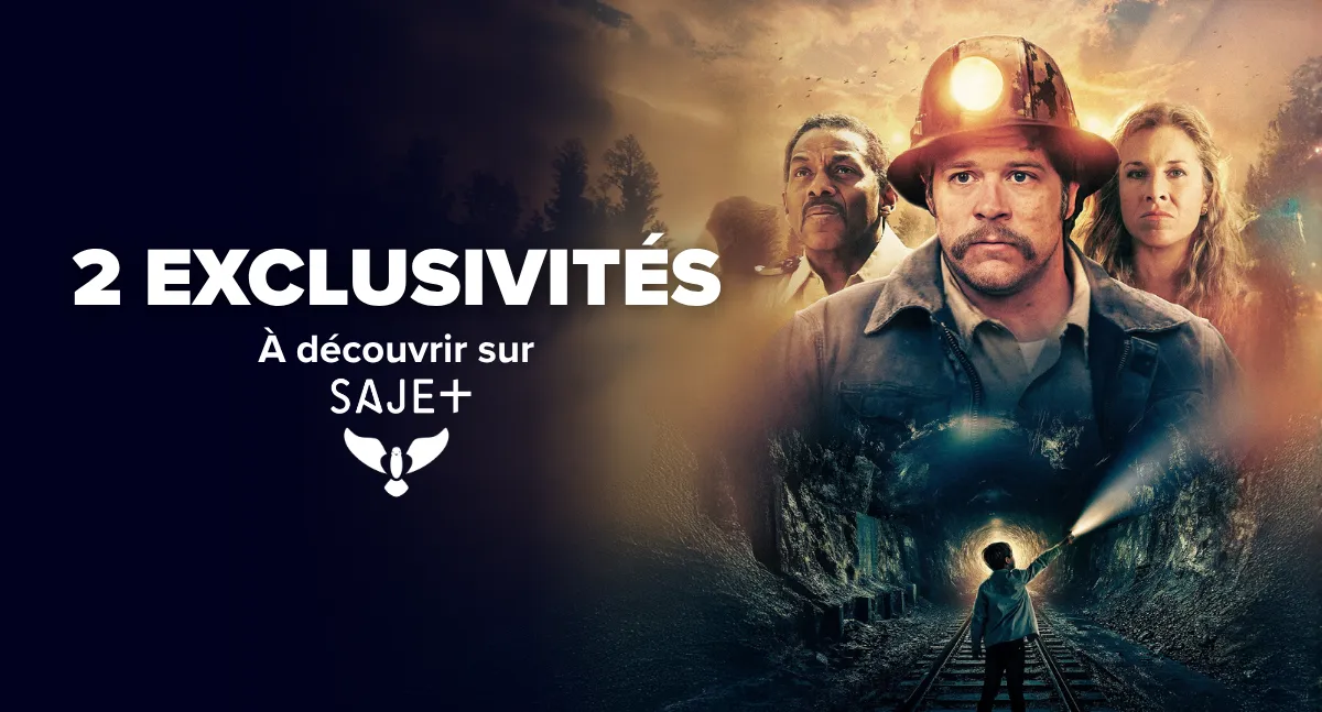 Deux exclusivités à découvrir sur Saje+