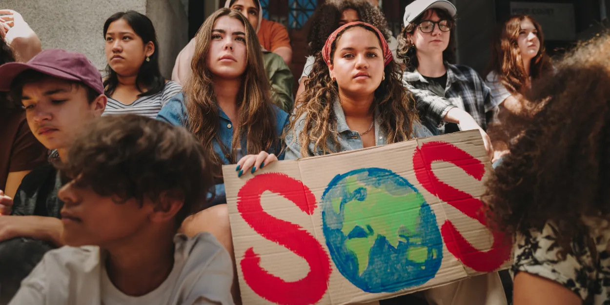 90% des protestants estiment que prendre soin de la Terre c'est prendre soin de son prochain