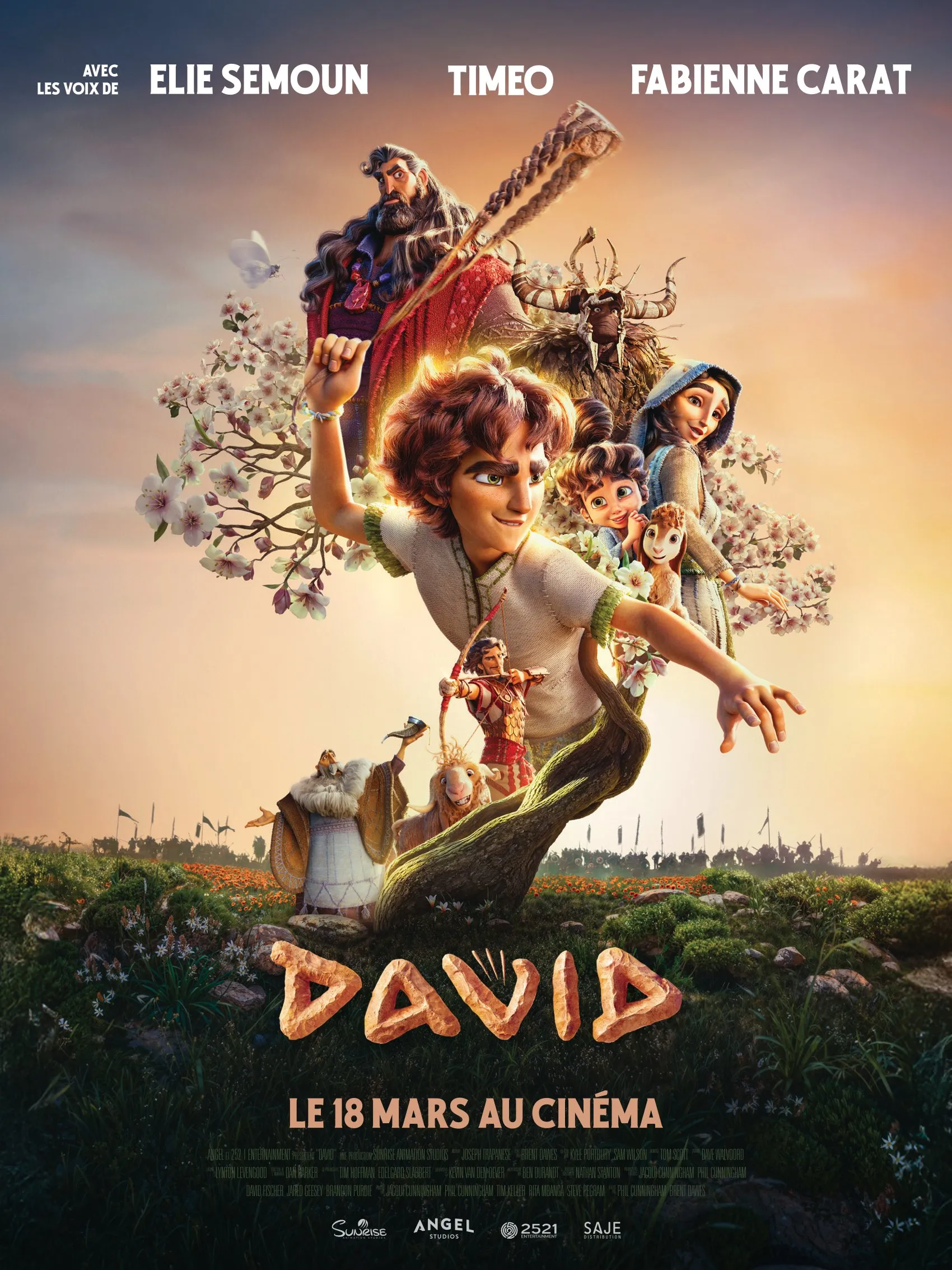 DAVID : la prochaine pépite de Saje Distribution qui s’apprête à conquérir le grand écran