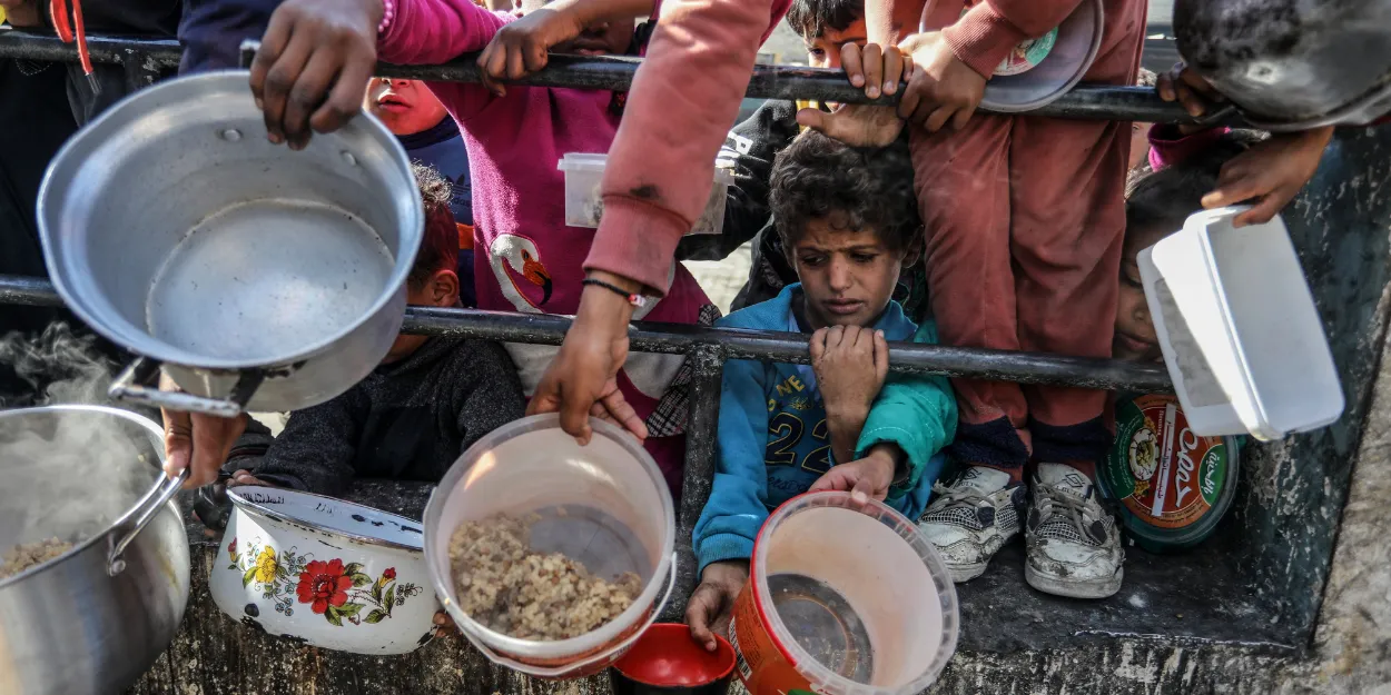 À Gaza, des marchés vides et des conserves hors de prix