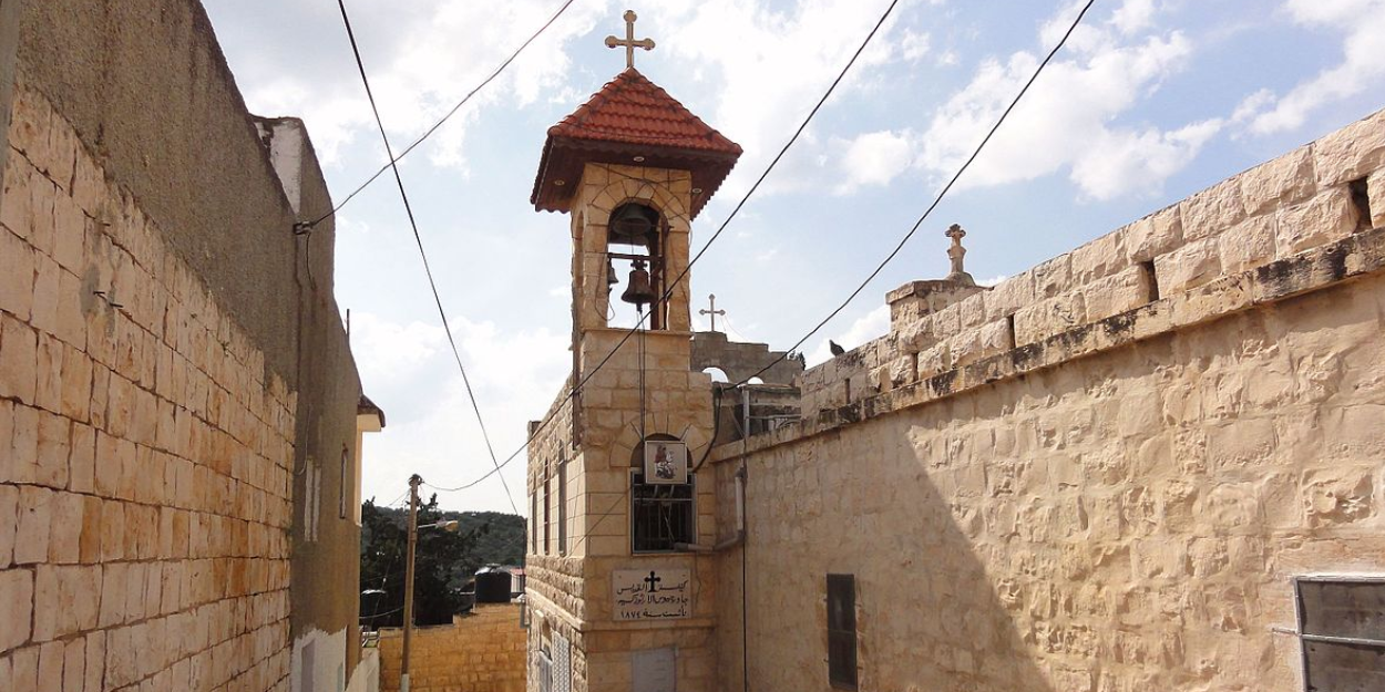 A Noël, un village chrétien de Cisjordanie prie d'abord pour la paix à Gaza