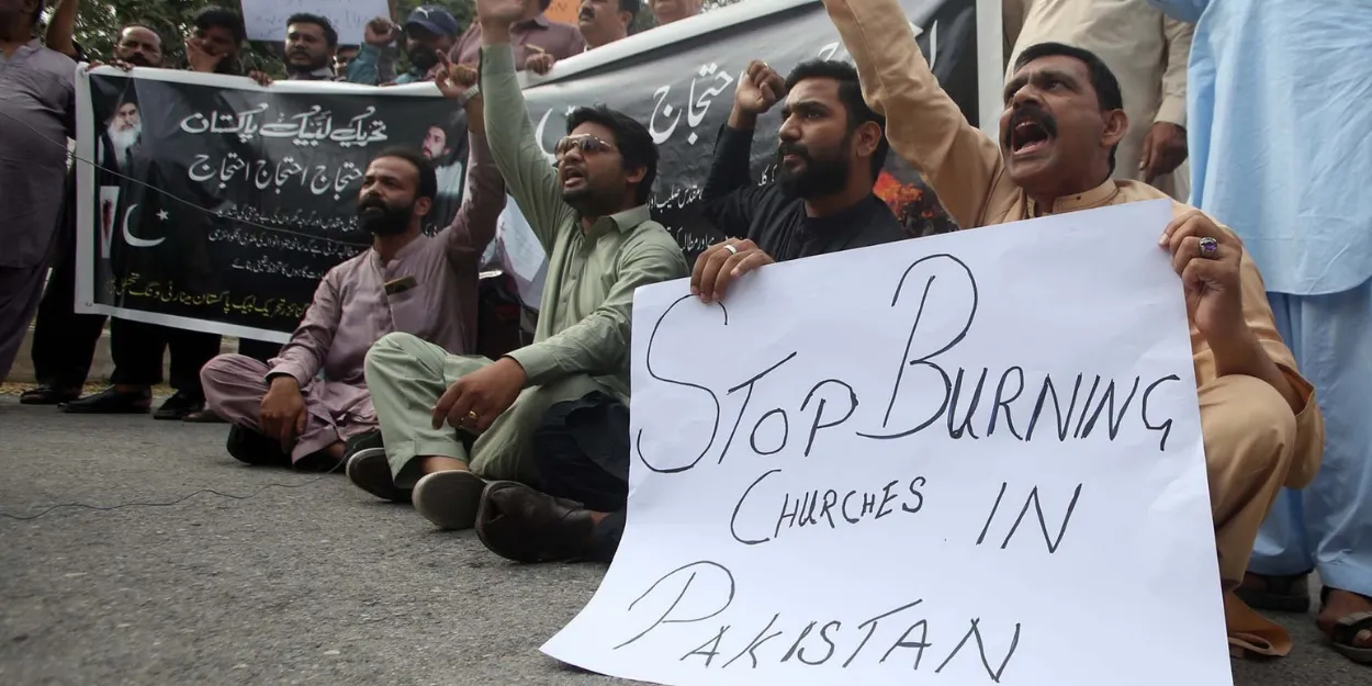 Accusation_blasphème_foule_attaque_un_chrétien_Pakistan