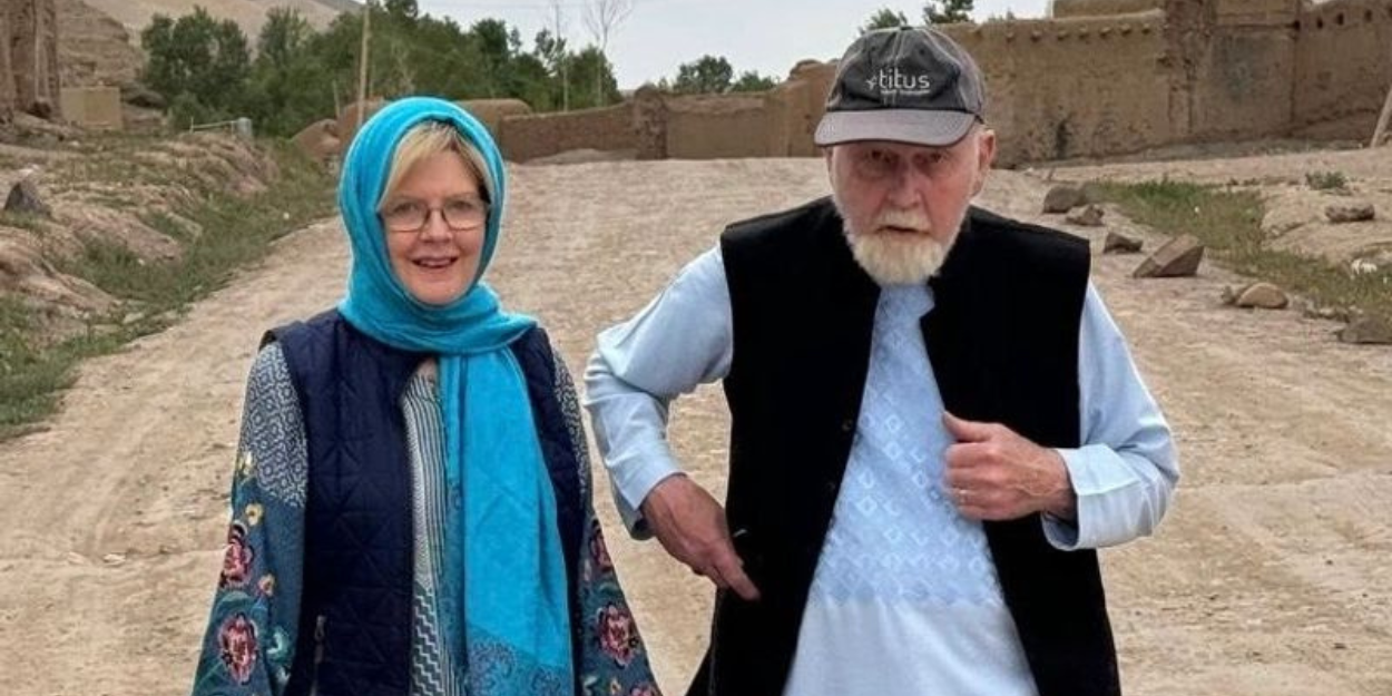 Afghanistan un couple britannique soupçonné d’activités missionnaires chrétiennes détenu depuis deux mois