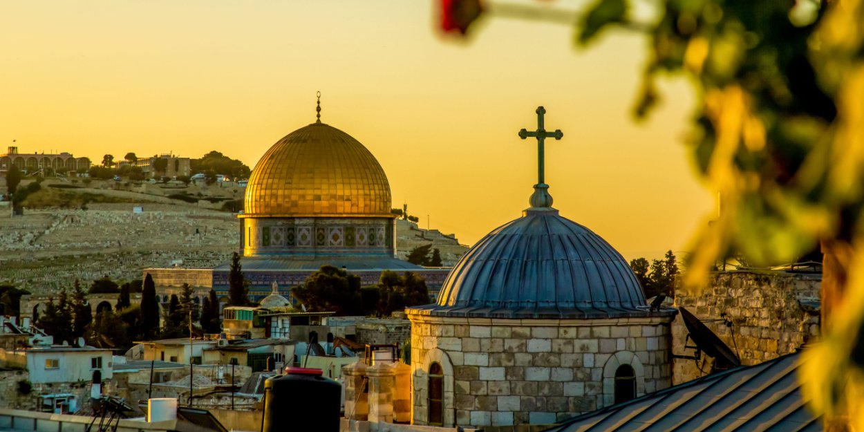 Aanvallen op christelijke pelgrims in Jeruzalem Netanyahu belooft nultolerantie