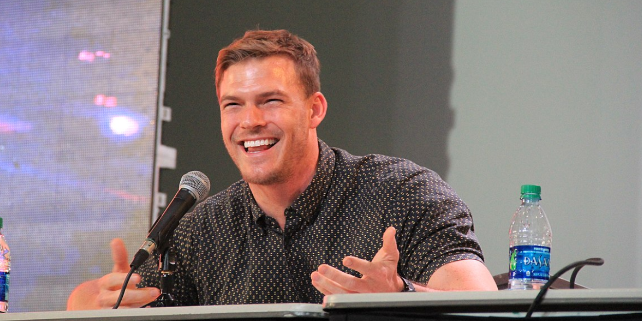 Alan Ritchson wants to see Christ's name in movies