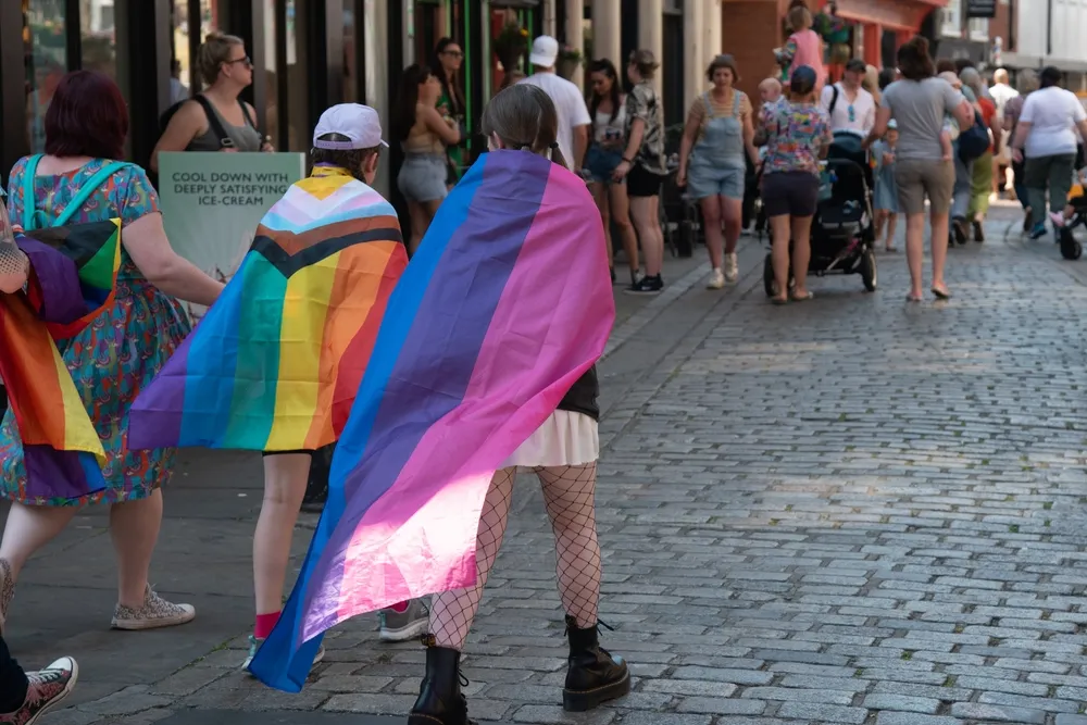 Arrêté pendant une pride parce qu'il prêchait l'Evangile