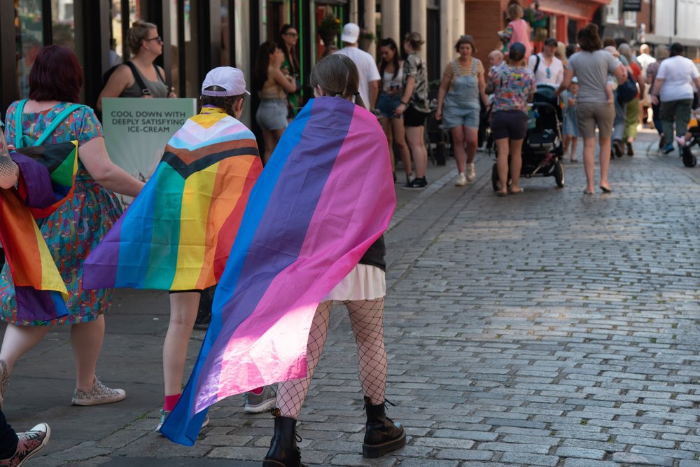 Arrêté pendant une pride parce qu'il prêchait l'Evangile