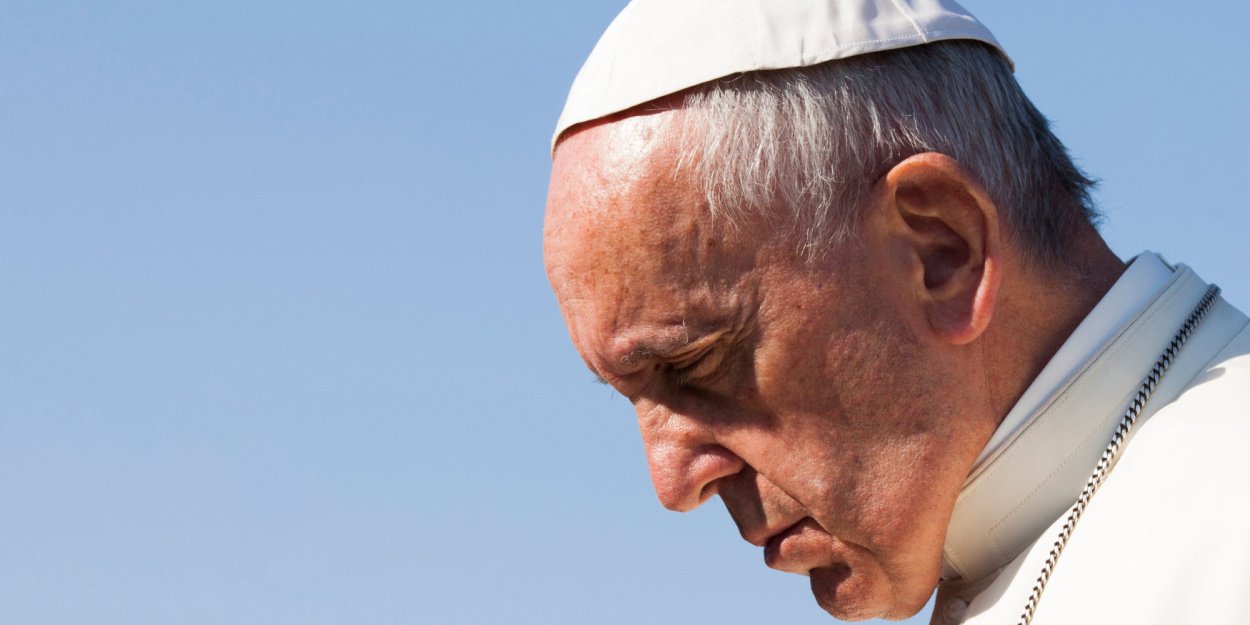 Halt halt! Papst fordert ein Ende des Krieges zwischen Hamas und Israel