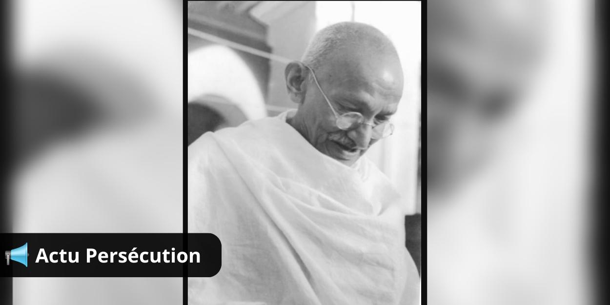 Bisnieto-Gandhi-ideología-el odio-consume-India.png
