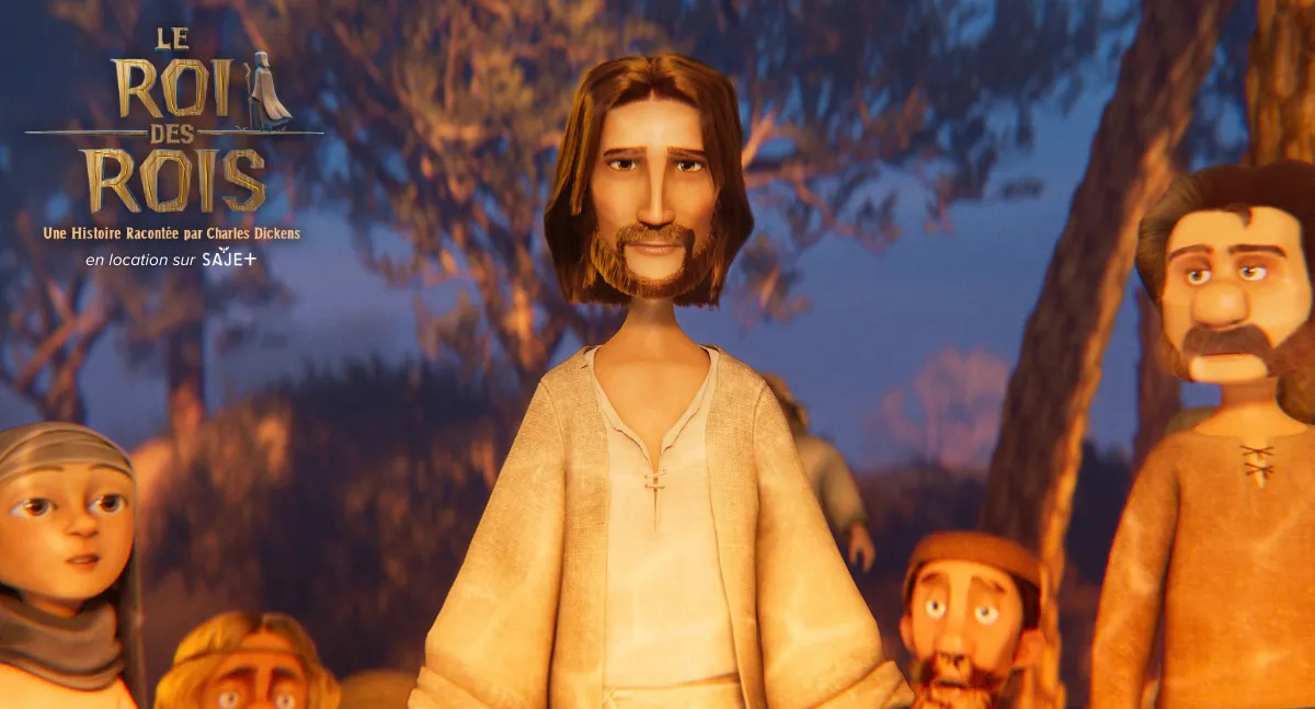 Le Roi des rois désormais disponible en VOD : un film à découvrir en famille à l’approche de Pâques