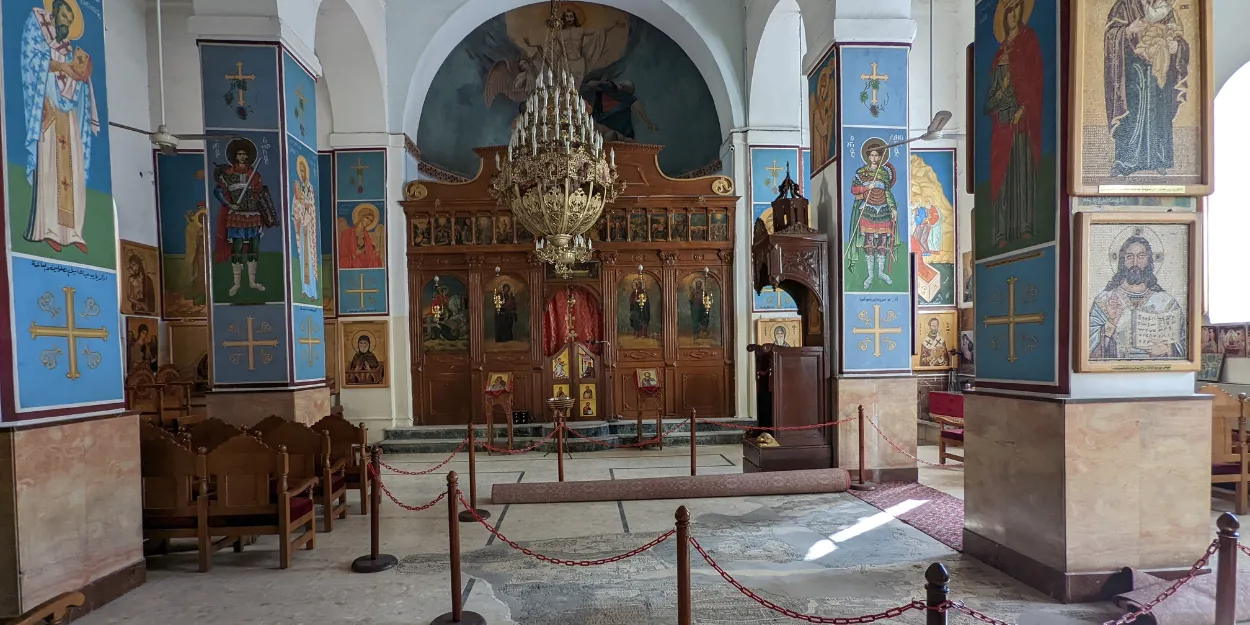 Attaque_église_Jordanie_trois_suspects_arrêtés