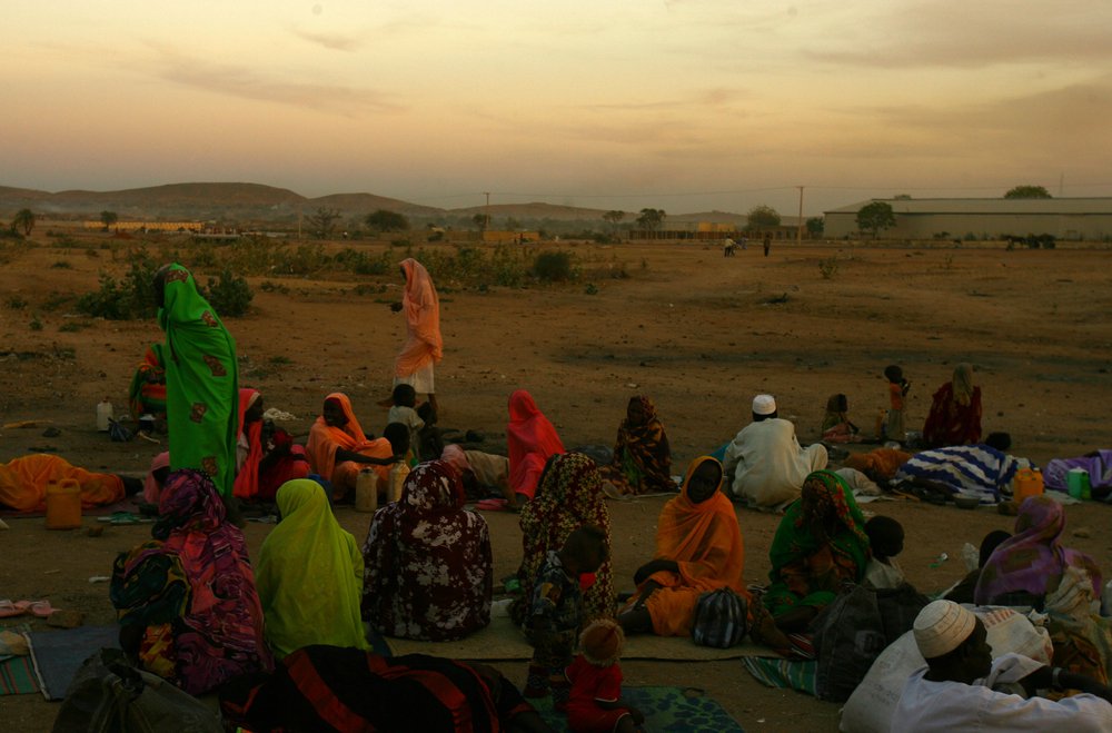 No Sudão, "a crise humanitária está chegando a um ponto de ruptura"