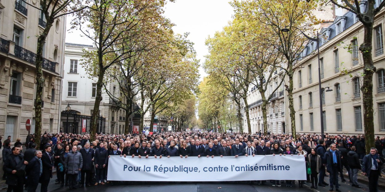Au cœur de la campagne la question juive