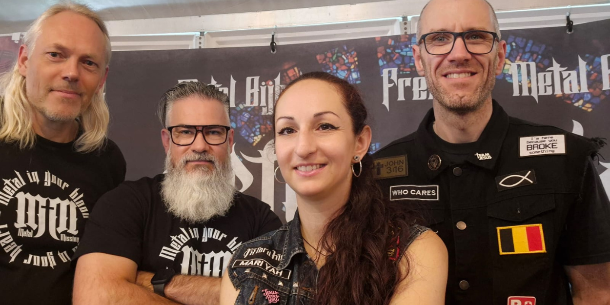 Au cœur du métal, la lumière de l’Évangile  témoignage d'un chrétien au Graspop