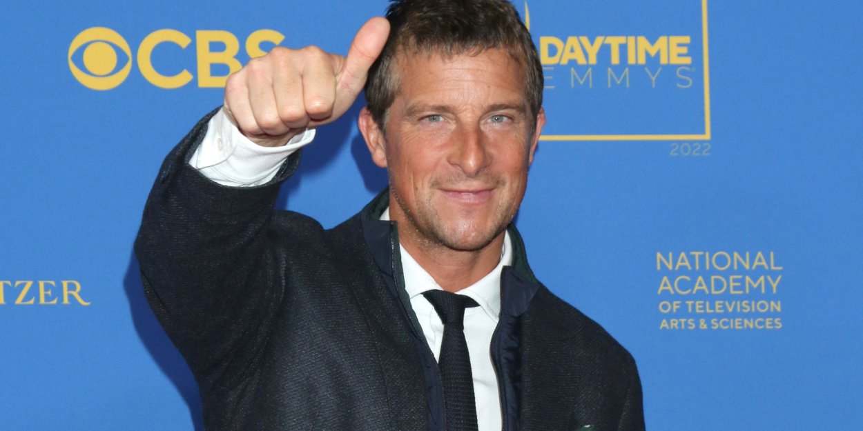 Bear Grylls accomplit son rêve en se faisant Baptiser dans le Jourdain