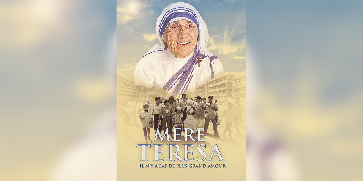 Binnenkort een nieuwe film over Moeder Teresa