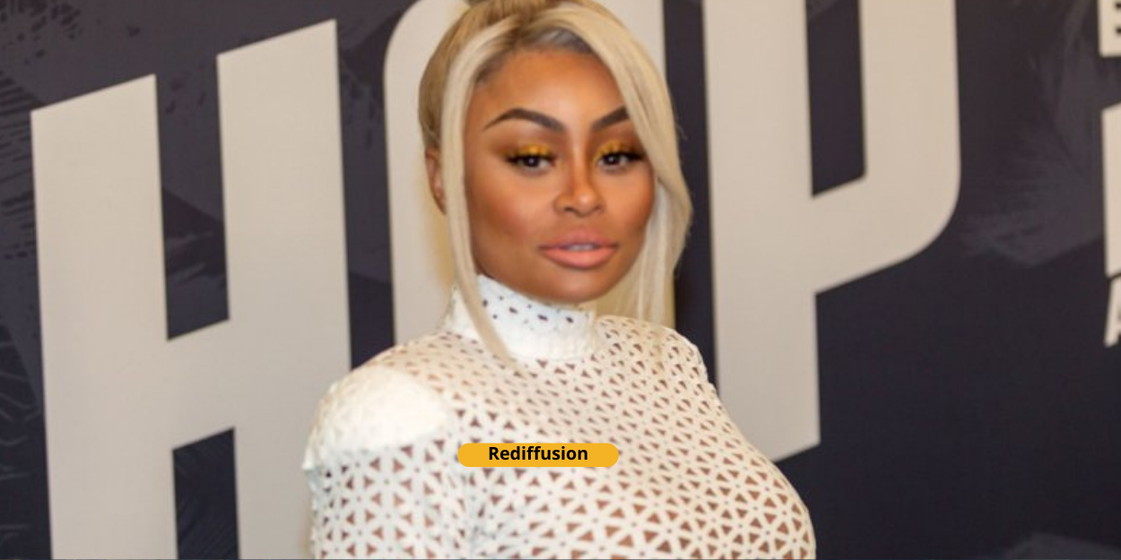 Blac Chyna gets baptized and gets rid of a demonic image