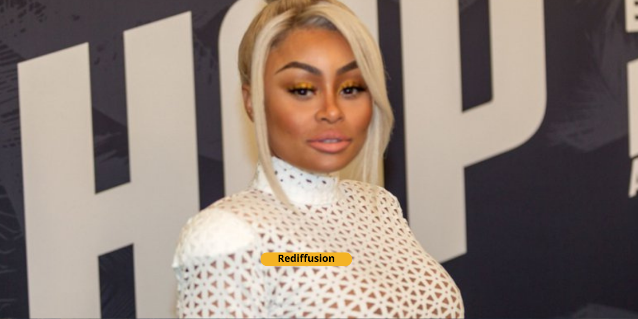 Blac Chyna se fait baptiser et se débarrasse d'une image démoniaque