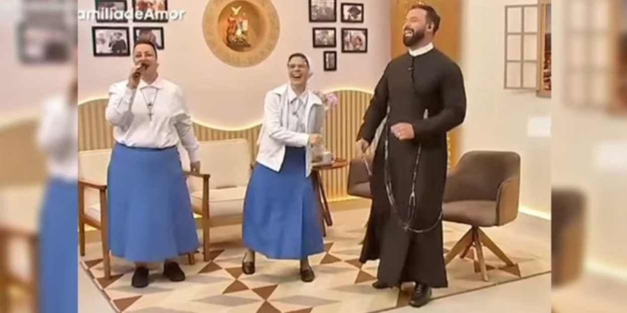 Brésil deux religieuses enflamment les réseaux sociaux avec un beatbox improvisé en direct à la télévision