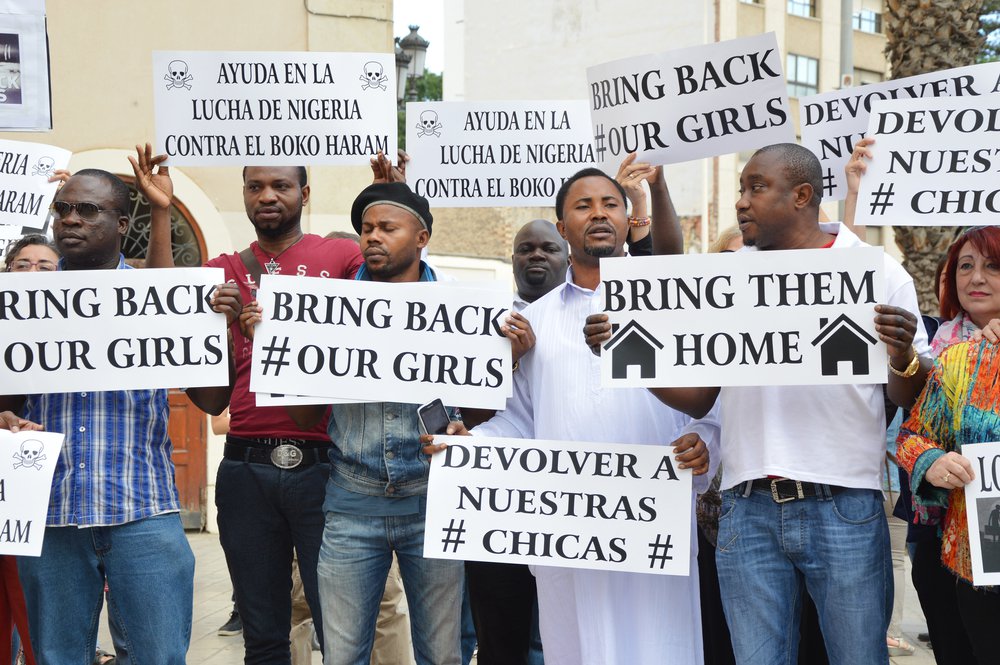 #BringBackOurGirls: Bevrijd door het Nigeriaanse leger kon een meisje uit Chibok veilig bevallen