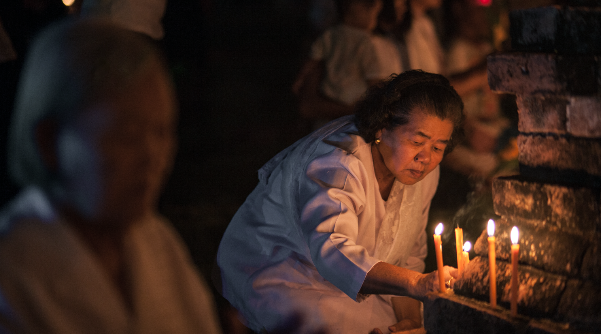 Les chrétiens chinois de l'eglise Mayflower parrainés par des chrétiens américains