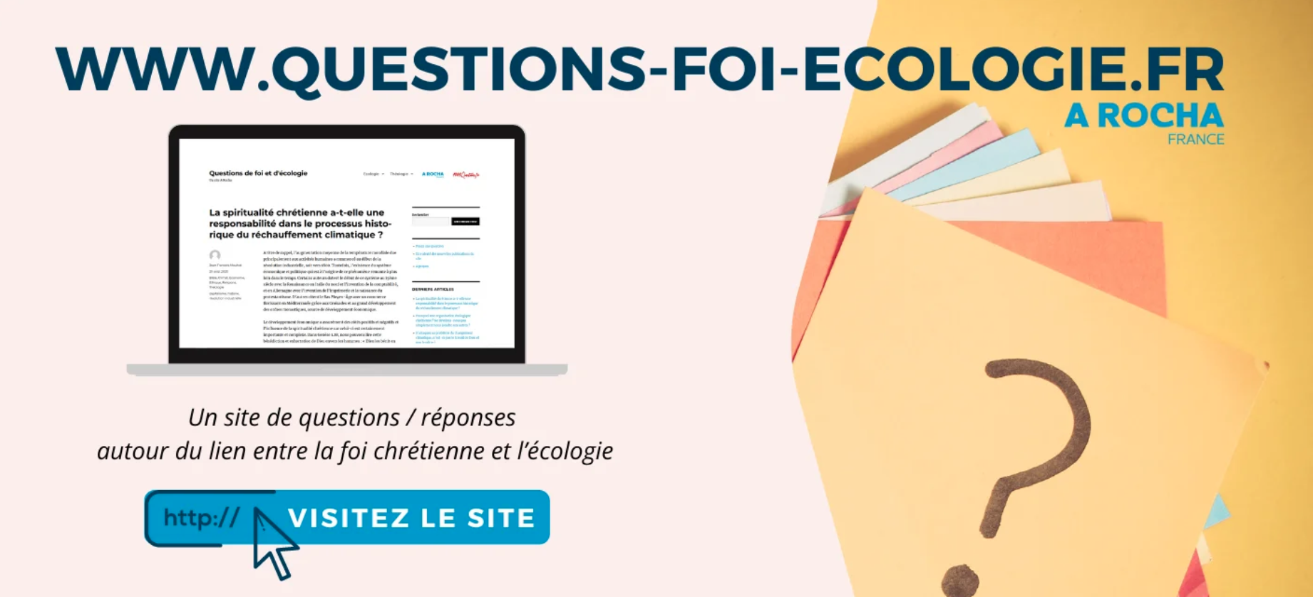 Bible et écologie : le site qui répond à vos questions