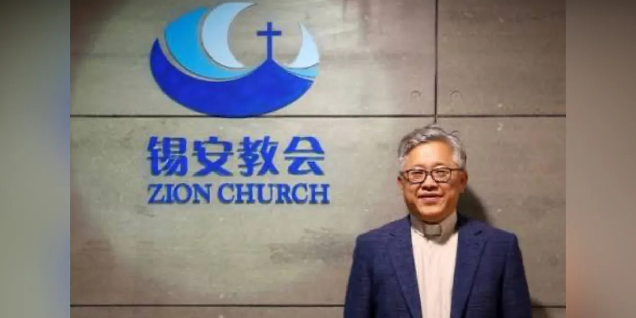 Chine_libération_pasteur_Ezra_Jin_fondateur_église_clandestine